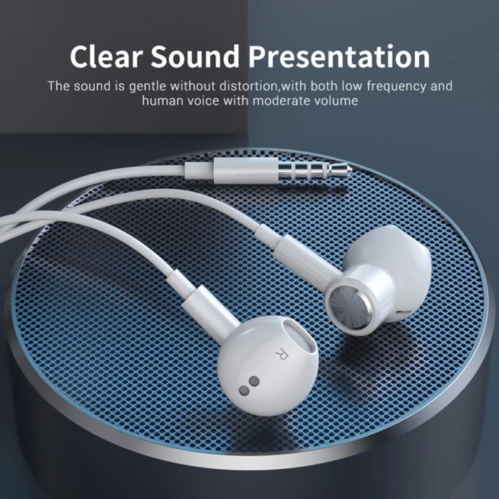 Earpods Classical HiFi Headset Bass Earphone Excellent Sound Quality