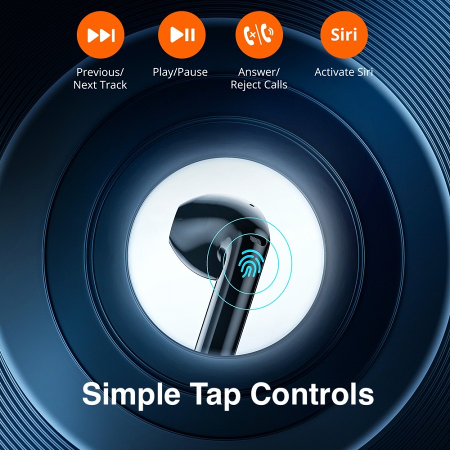 Premium TWS AptX TaoTronics SoundLiberty 95 Clear Mic Noise Cancelling 