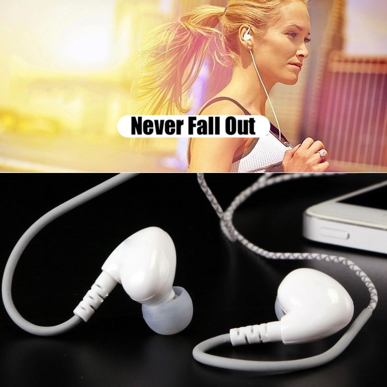 Fonge F1 HiFi Headset Powerful Bass Sport Earphone With Microphone