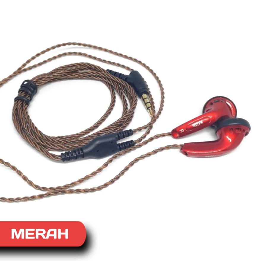 High Value KGIS P4 Hifi Earphone With Mic Excellent Bass Headset 