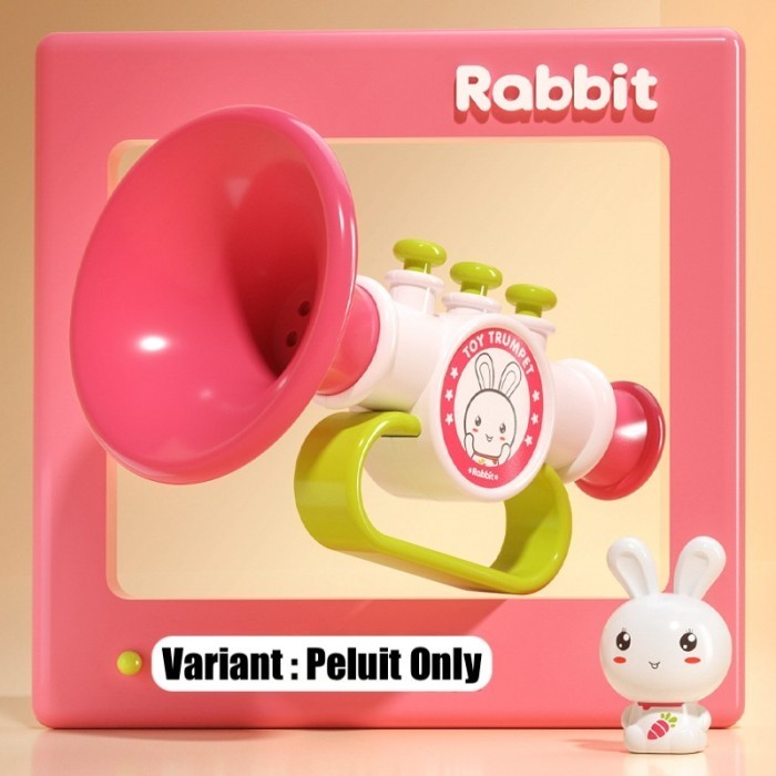 Mainan Peluit Toys Terompet Exercise Edukasi Mainan Alat Musik Anak Bayi Safe Bahan