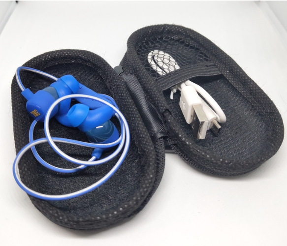 Popular Oval Case For Headset Bluetooth Kabel Data Tempat Storage