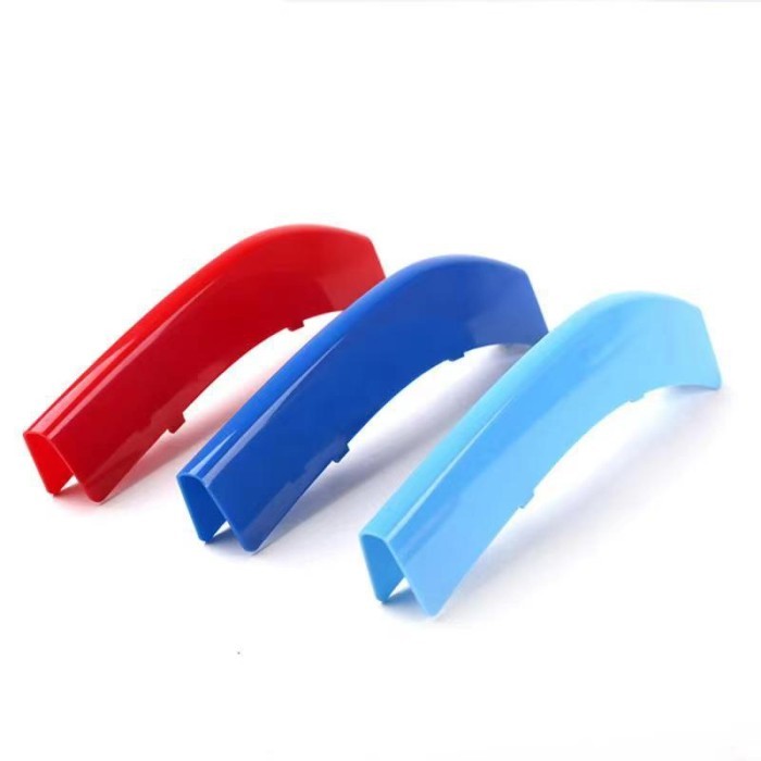 Accessories BMW Decoration M Sport Stripe Grille Cover Lansung Plug In