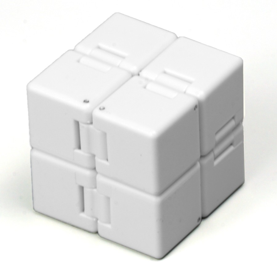 Infinity Rubik Fidget Cube Magic Puzzle Mainan Stress Relief Brain Training Educational