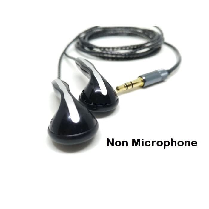 MAXI PO44 Earbud HiFi Premium Headset Custom Earphone Hard Rock Bass - Non Mic