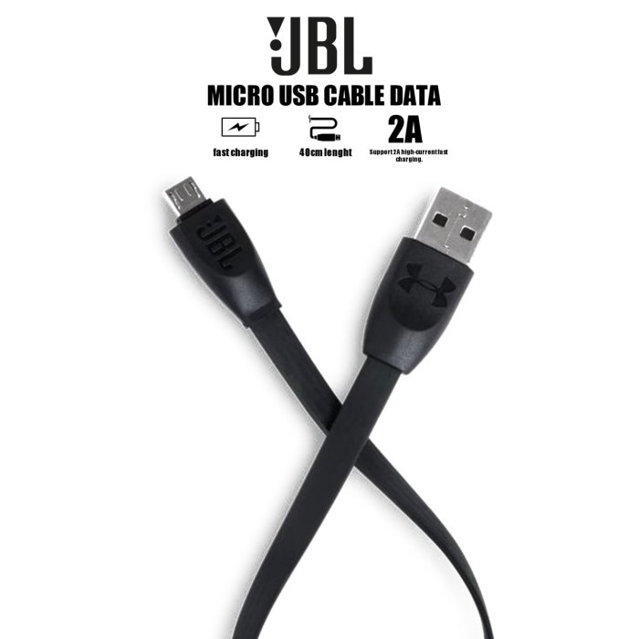 Universial Micro USB Cable Data 40cm 2A Fast Charging For JBL UA 