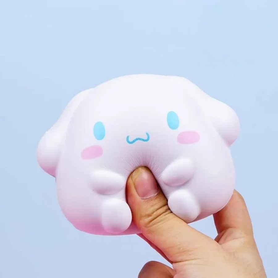 Fidget Toys Mainan Squishy Sanrio Karakter Lucu Soft High Quality