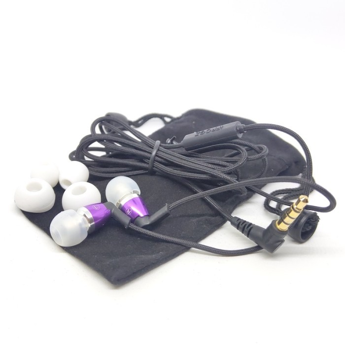 Maxi iFrogz Spectra Noise Isolation Earphone Stereo HiFi Bass Headset