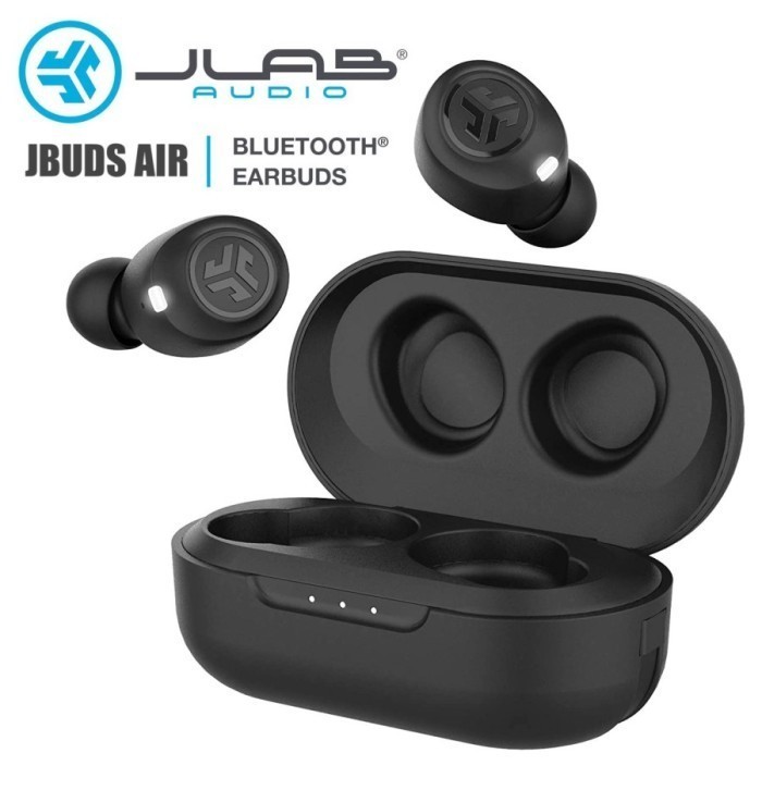 Tws JLab JBuds Air True Wireless Signature Bluetooth Earbuds Sport