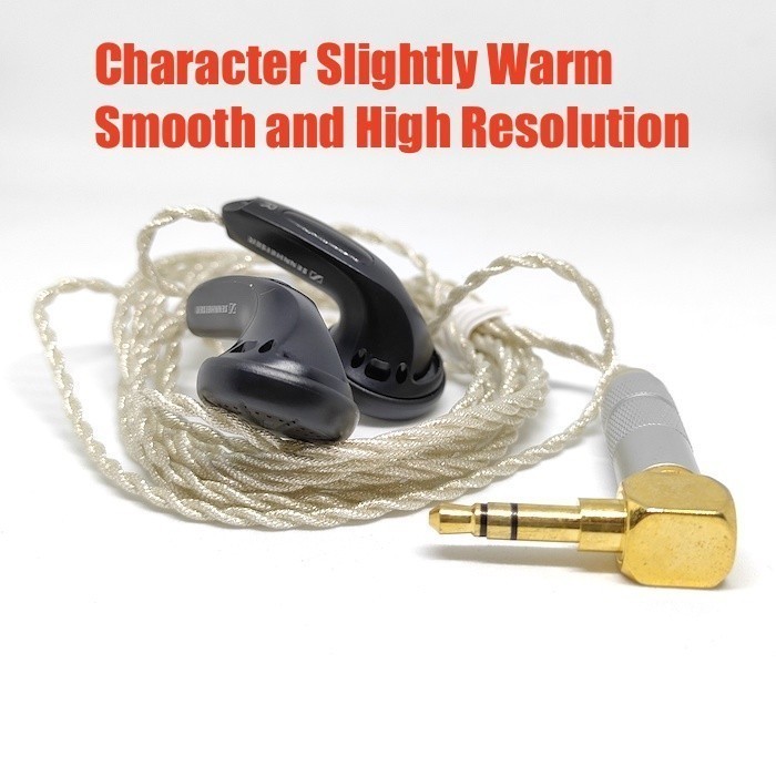 High End DIY Earbud Custom Bass Earphone Absolutely Smooth HiFi Sound 