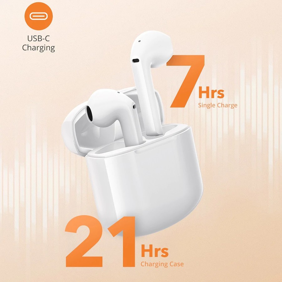 Premium TWS AptX TaoTronics SoundLiberty 95 Clear Mic Noise Cancelling 