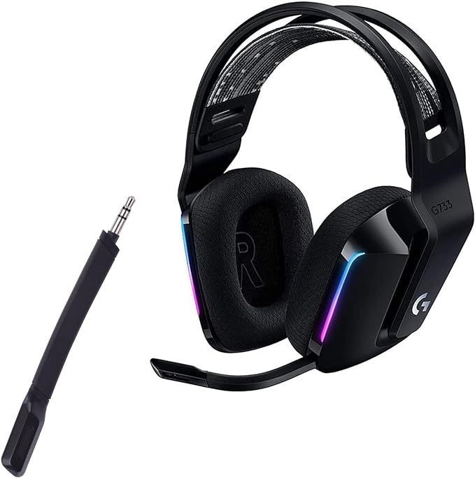 Gaming Headphone Microphone Hyperx Cloud 2 Alpha Blackshark G733 3.5mm Universal 