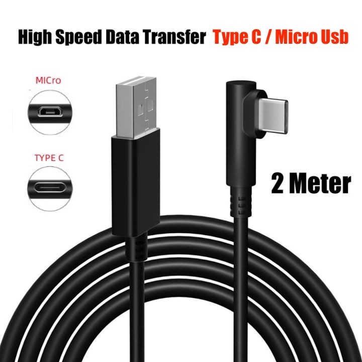 Micro Usb Sync Cable Wacom Intuos Seri 490 690 472 672 4100 6100 - Type C