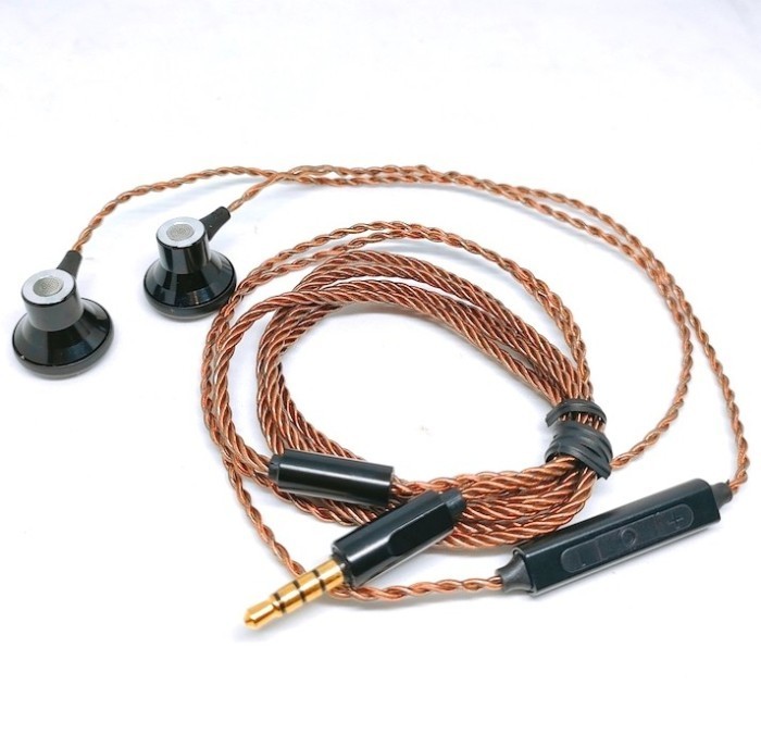 HiFi Pure Sound Headset Maxi H5 Custom Earphone With Microphone