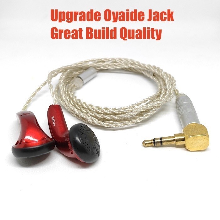 High End DIY Earbud Custom Bass Earphone Absolutely Smooth HiFi Sound 