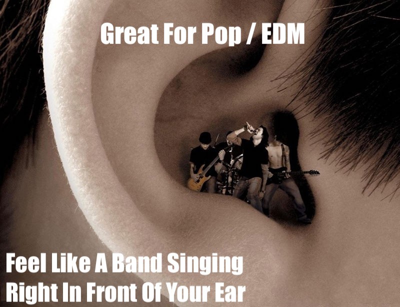 Fonge F1 HiFi Headset Powerful Bass Sport Earphone With Microphone