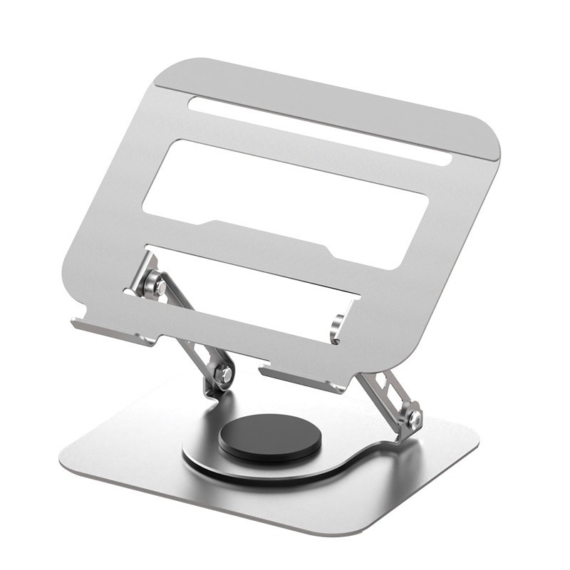 Upgrade 360° Rotate Full Metal Laptop Stand Macbook Notebook Dudukan Lipat Laptop Holder