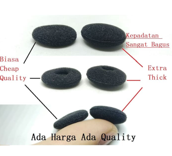 Foam Replacement Busa Earbud Sponge Eartips