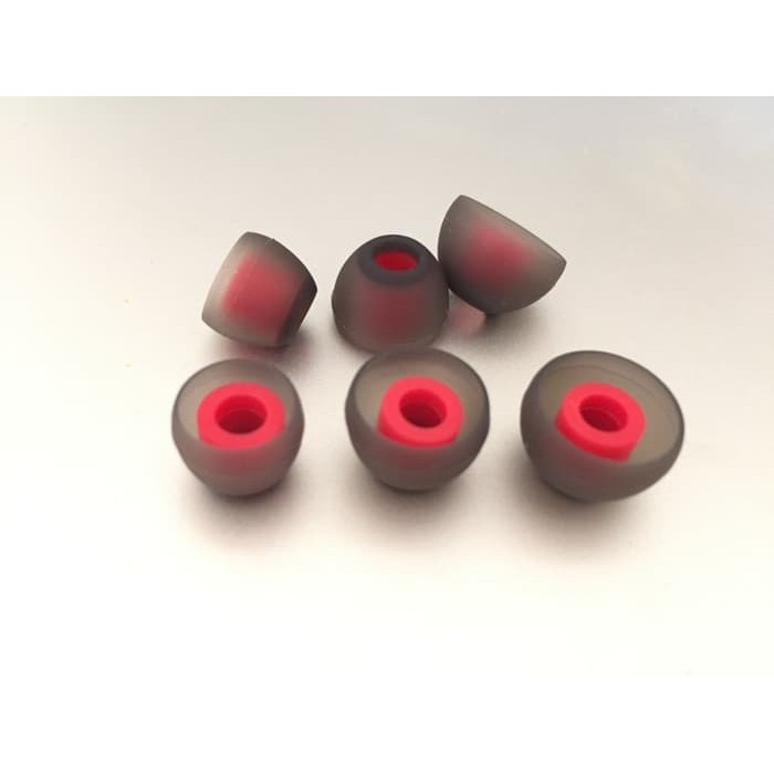 Original Philips SHE9000 Eartips Karet Replacement (Harga Sepasang)