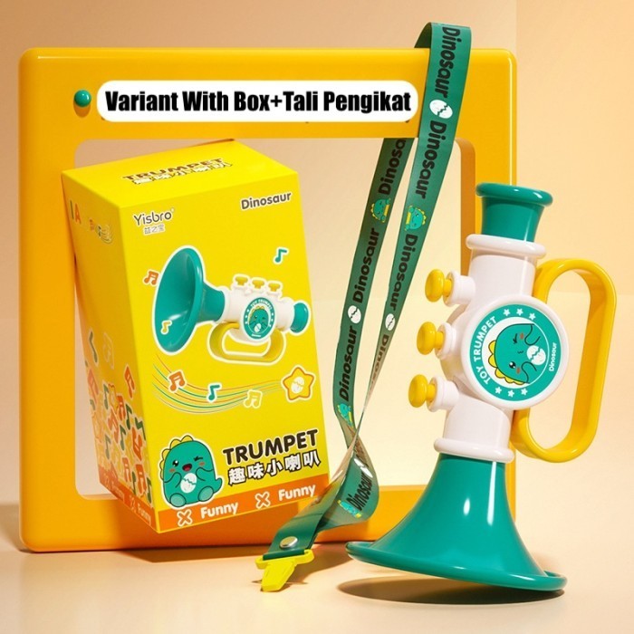 Mainan Peluit Toys Terompet Exercise Edukasi Mainan Alat Musik Anak Bayi Safe Bahan