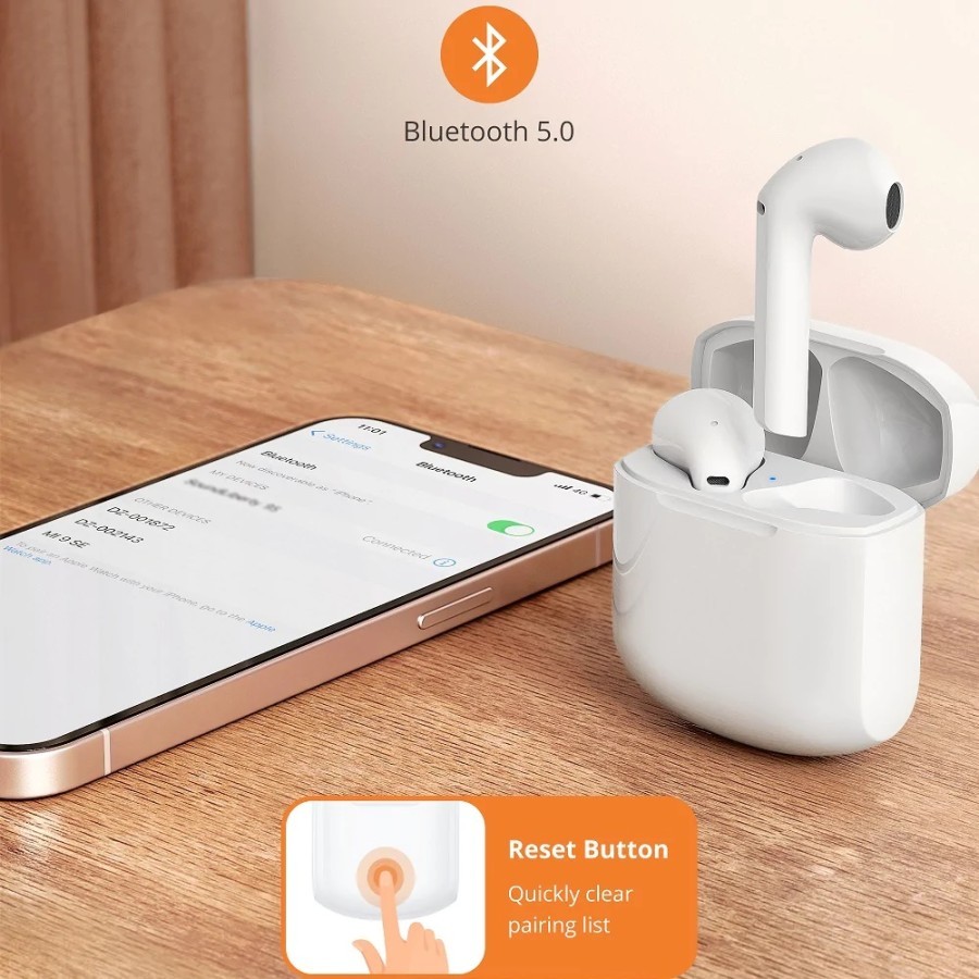 Premium TWS AptX TaoTronics SoundLiberty 95 Clear Mic Noise Cancelling 