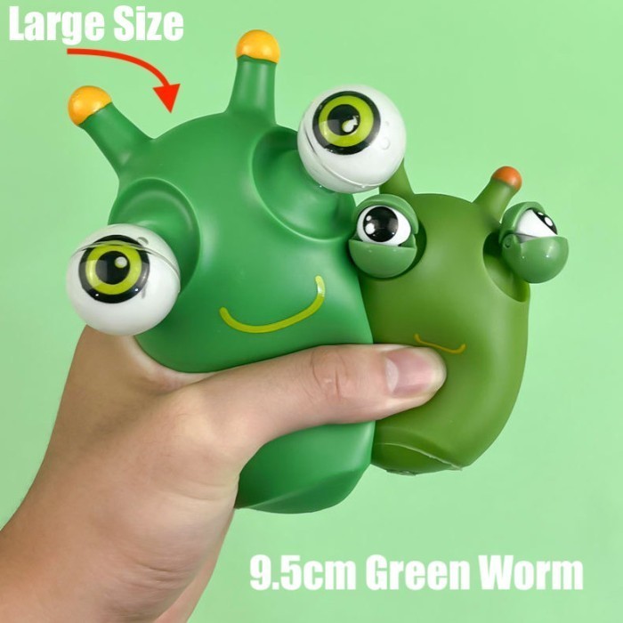 Squishy Funny Fidget Toys Penghilang Stres Mainan Remas Mata Keluar 