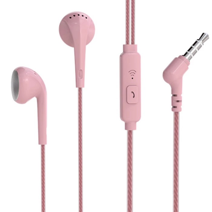 BYZ HiFi Earphone Natural Balance Sound Clarity Headset With HD Mic