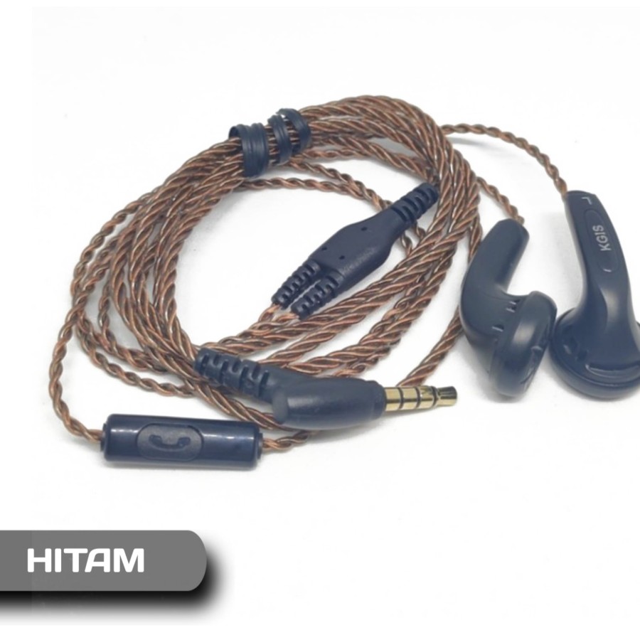 High Value KGIS P4 Hifi Earphone With Mic Excellent Bass Headset