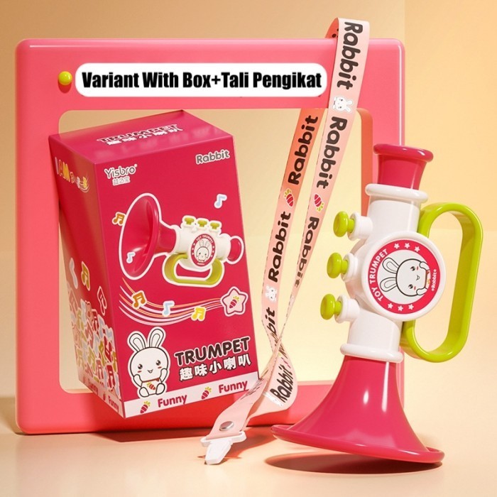 Mainan Peluit Toys Terompet Exercise Edukasi Mainan Alat Musik Anak Bayi Safe Bahan
