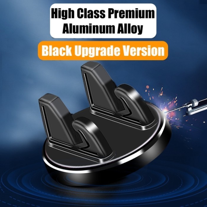 Minimalist Design Maxi Car Phone Holder 360° Rotate Mobil HP Mount Universal
