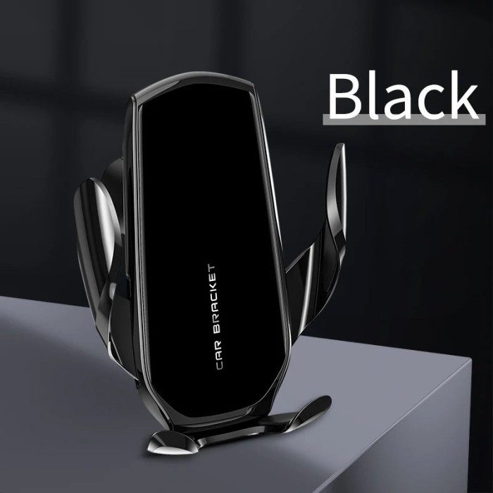 Mirror Panel Gravity Car Phone Holder Mobil AC Air Vent Hp Mount 360° Rotate