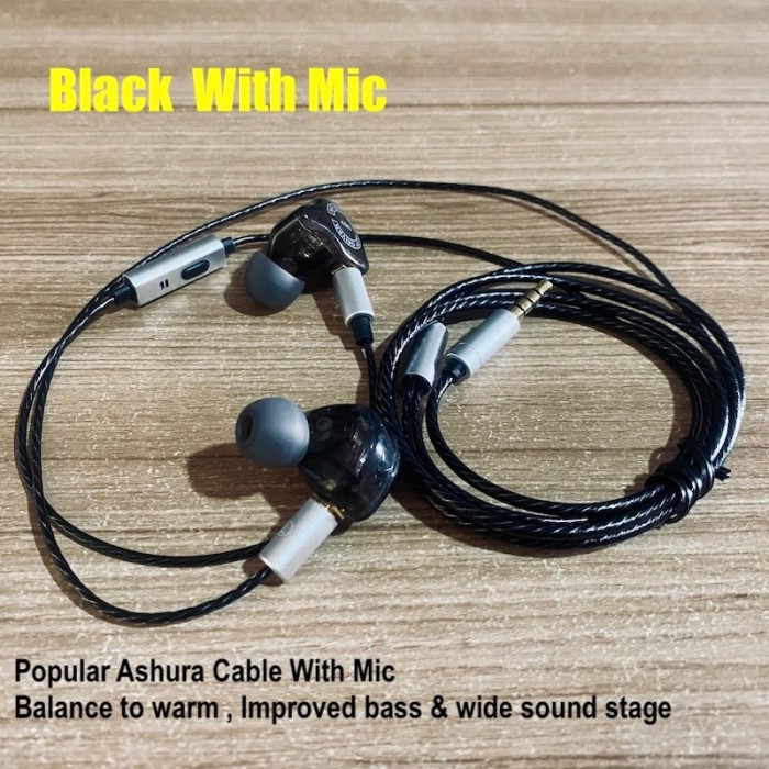 Premium KGIS Q30 LCP HiFi Dynamic Headset With MMCX Detachable Monitor In Ear Earphone