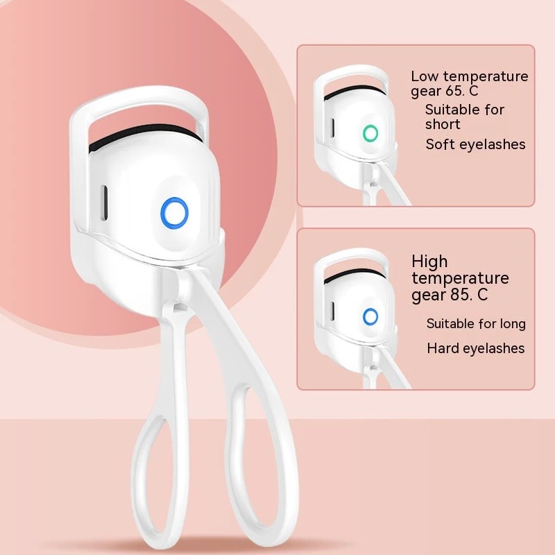 Penjepit Bulu Mata Elektrik Eye Lash Perm Tahan Lama Bulu Mata Keriting Thermal Eyelash Curler