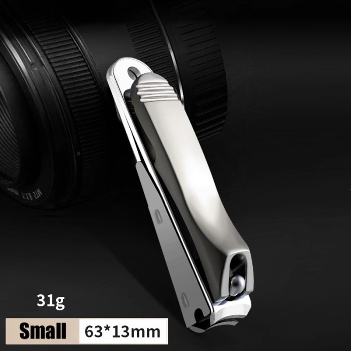 Premium High Carbon Steel Gunting Kuku Manicure Pedicure Gunting Nail Clipper