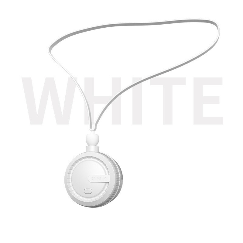 Creative Kipas Hanging Neck Fan USB Portable Gantung Leher Light Weight Design Minimalis