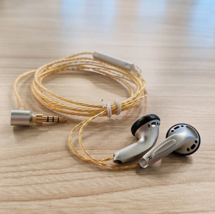 Maxi Earphone SP2 High Resolution Headset With Mic Superior Sound