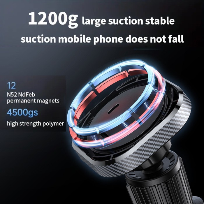 Magsafe CA-16 Magnetic Phone Holder Mobil HP Mount AC Car Air Vent