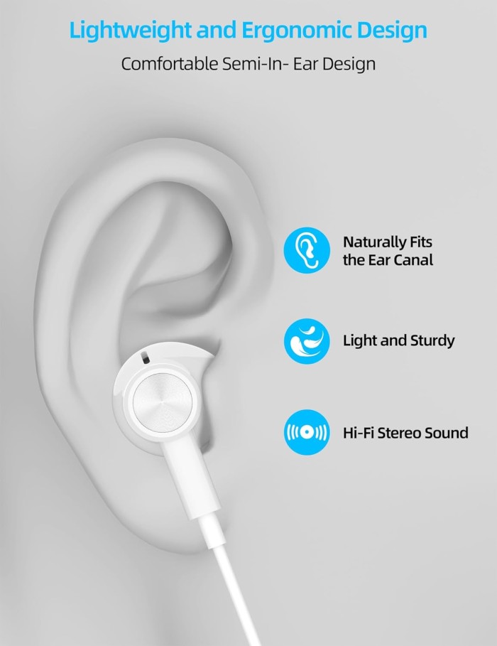 Earpods Classical HiFi Headset Bass Earphone Excellent Sound Quality