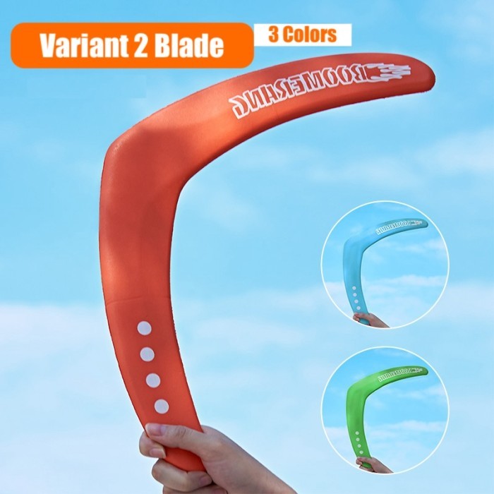 Boomerang Mainan Anak Edukatif Sport Fun Bahan Premium Soft EVA Foam