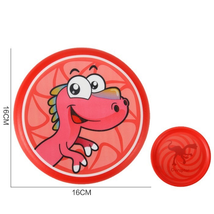 Soft Frisbee Mainan Anak Piring Lempar Flying Disc Outdoor Sport Game
