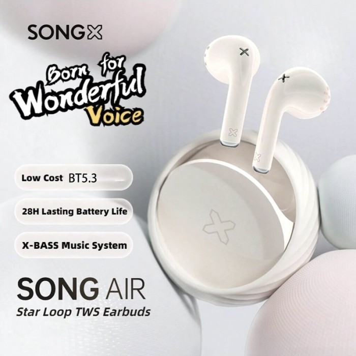 Awesome Design SONGX 08 TWS Bluetooth Headset Sport Wireless Earphone