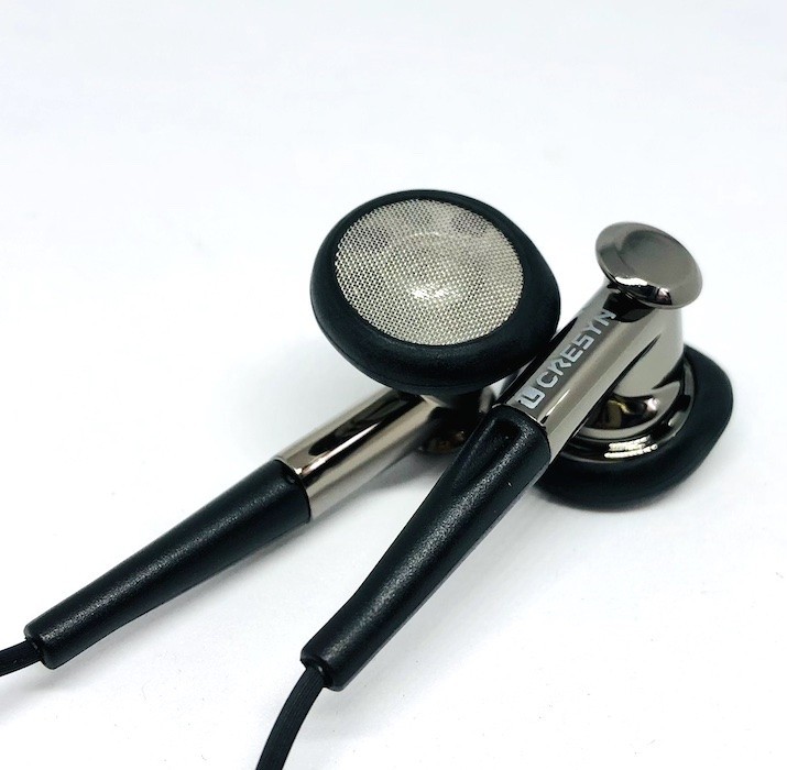 Classical Earbud Cresyn AXE600 HiFi Earphone King Of Dynamic Hi Res