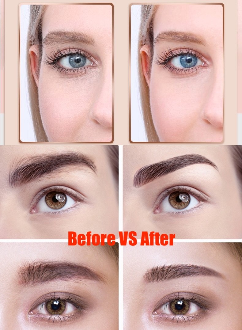 Alat Cukuran Elektrik Trimmer Cukur Alis Pencukur Bulu Hidung Rambut Eyebrow Shaver