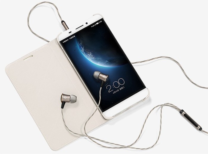 High Resolution Audio Letv High Class All Metal Earphone With Mic