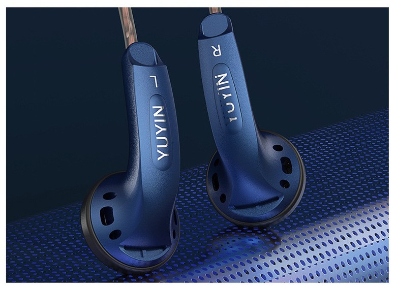 Yuyin Premium Quality Earbud HiFi Earphone Bass Headset Durable Cable