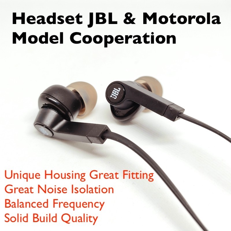 L20C Copotan Headset JBL&Motorola Customize HiFi Earphone With HD Mic