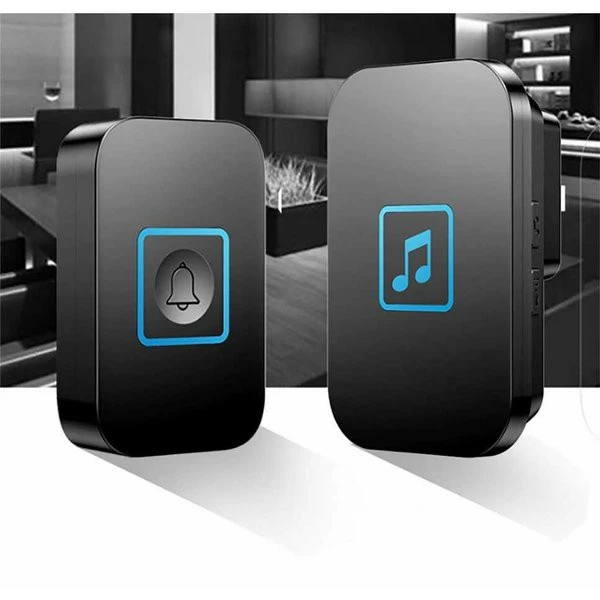 Bell Rumah Wireless Waterproof 60 nada - A86