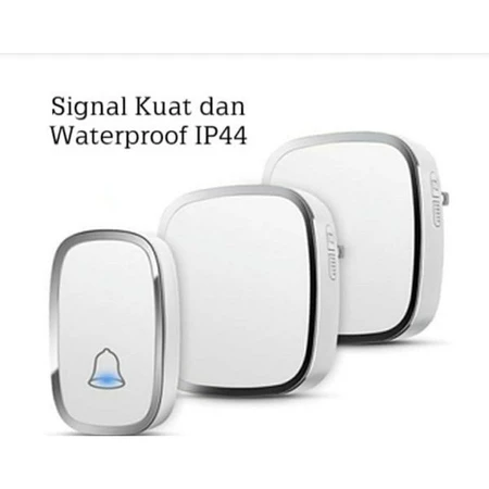 Bell Rumah Wireless Waterproof 2 Receiver