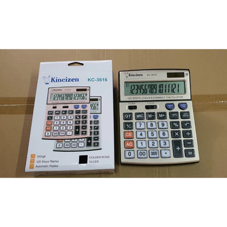 Kalkulator 16 Digit Kincizen 3616