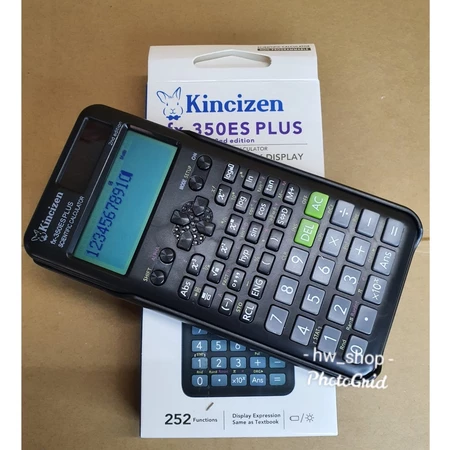 Kalkulator Kincizen fx 350 es plus